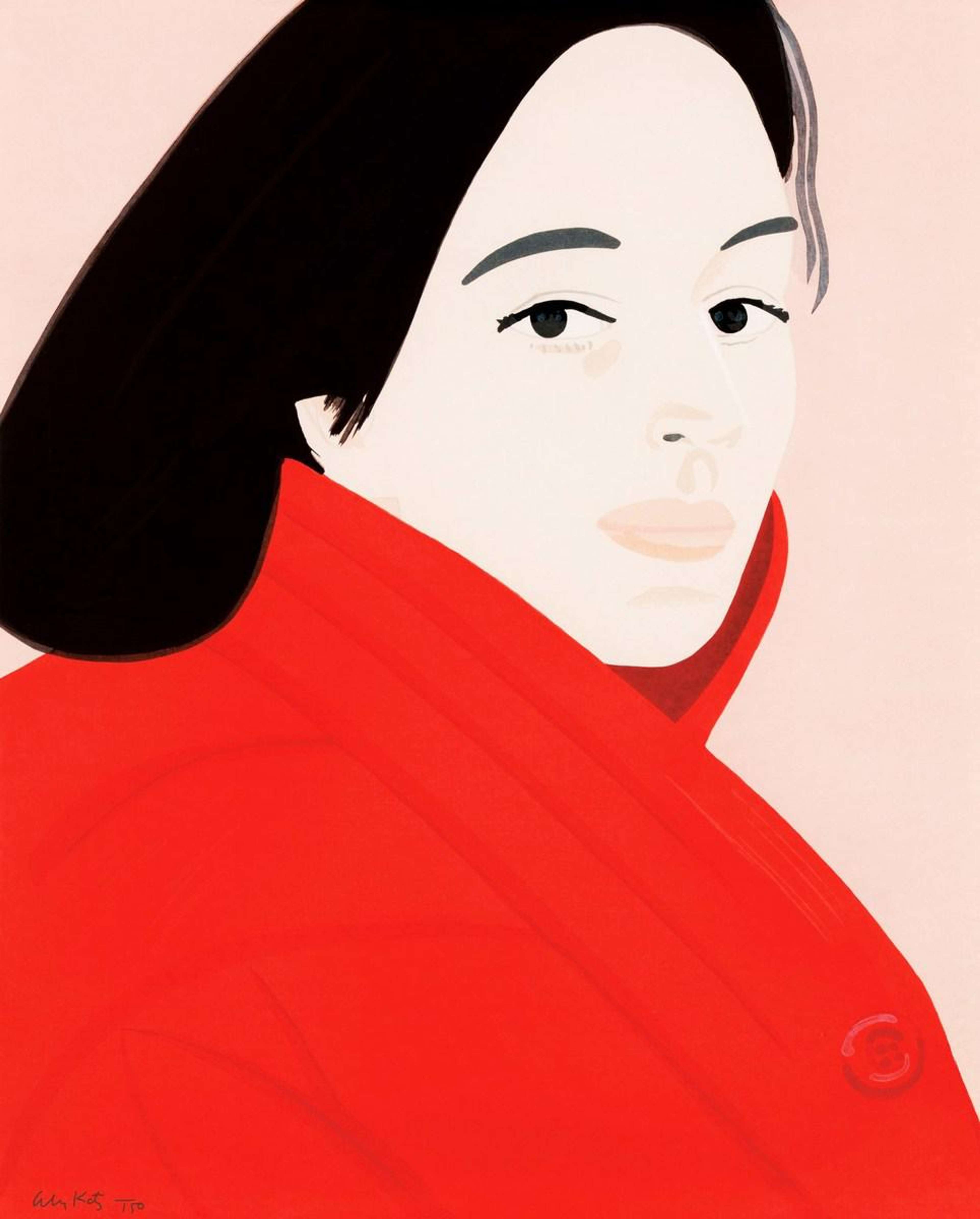 Brisk Day III - Signed Print by Alex Katz 1990 - MyArtBroker