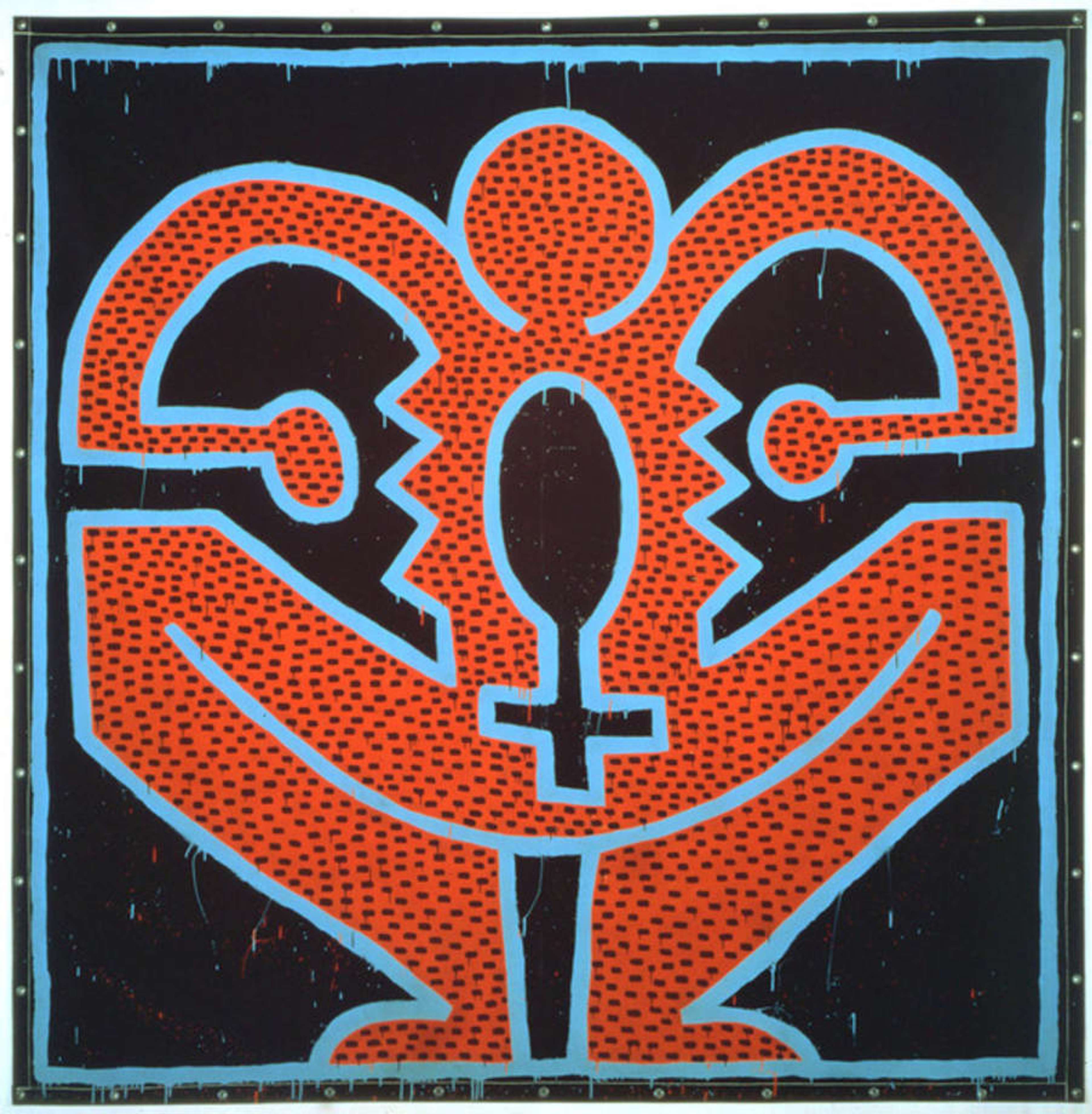 Untitled by Keith Haring 1983 - MyArtBroker