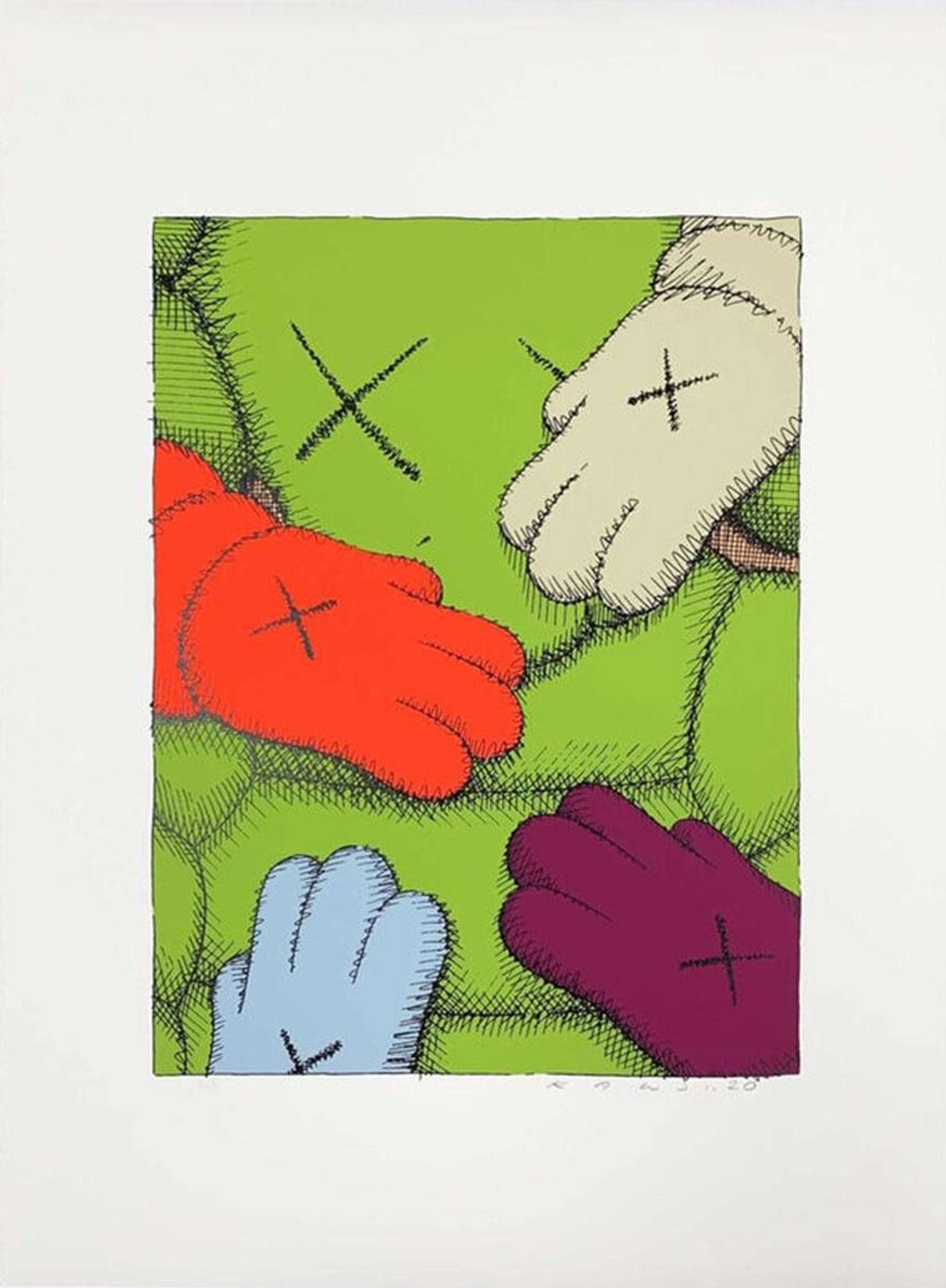 Urge 9 - Signed Print by KAWS 2020 - MyArtBroker