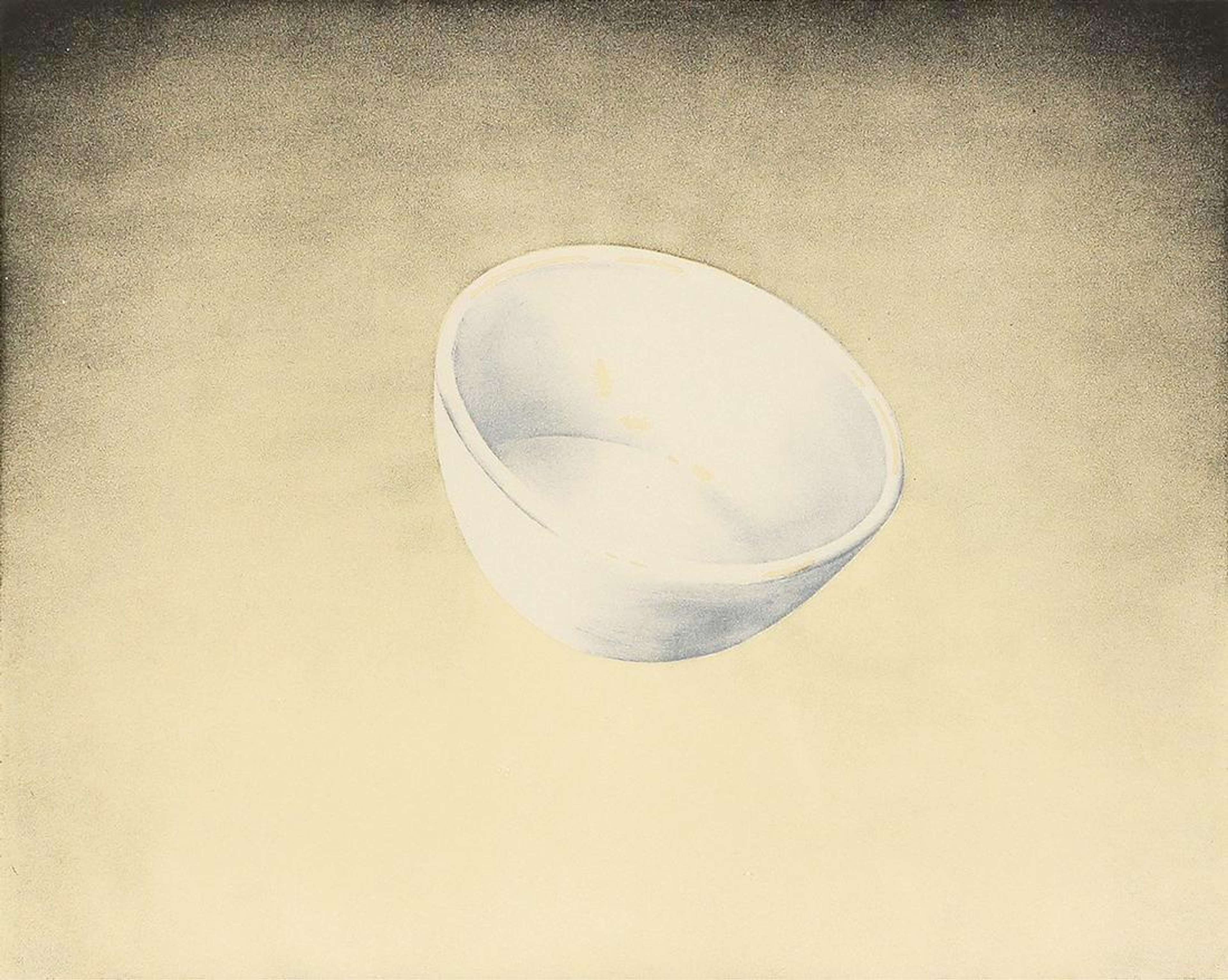 Bowl - Signed Print by Ed Ruscha 1975 - MyArtBroker