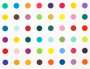 Damien Hirst: Fluoroiodobenzene - Signed Print