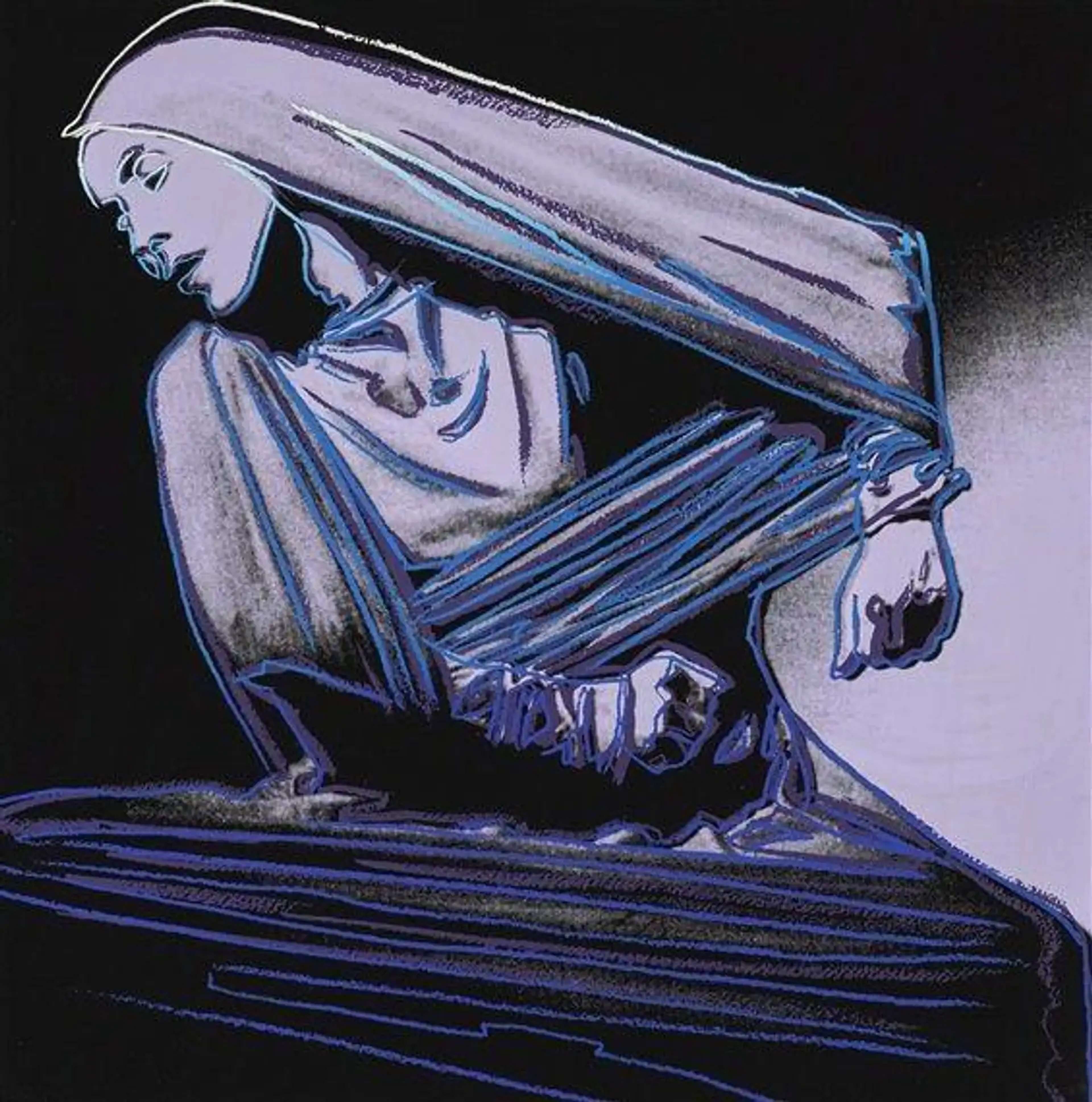 Lamentation (F. & S. II.388) by Andy Warhol