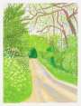 David Hockney: The Arrival Of Spring In Woldgate East Yorkshire 16th May 2011 - Signed Print