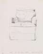 David Hockney: Chair, 38 The Colony, Malibu - Signed Print