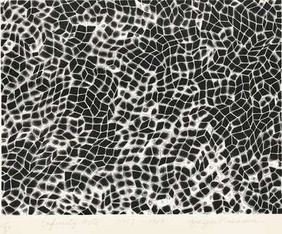 Infinity Nets - Signed Print by Yayoi Kusama 1953 - MyArtBroker