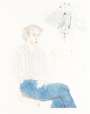 David Hockney: Gregory - Signed Print