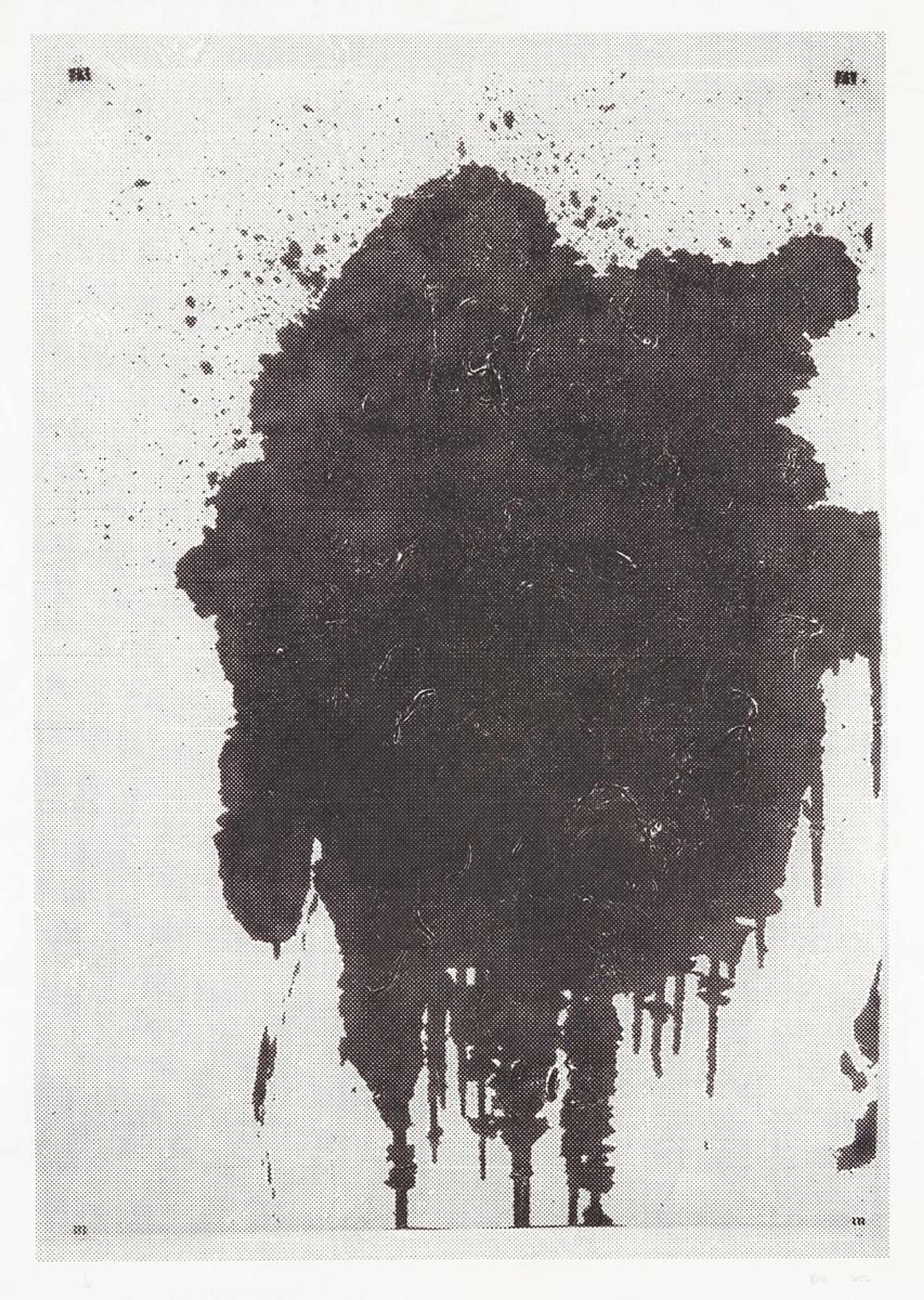 Untitled (2002) - Signed Print by Christopher Wool 2002 - MyArtBroker