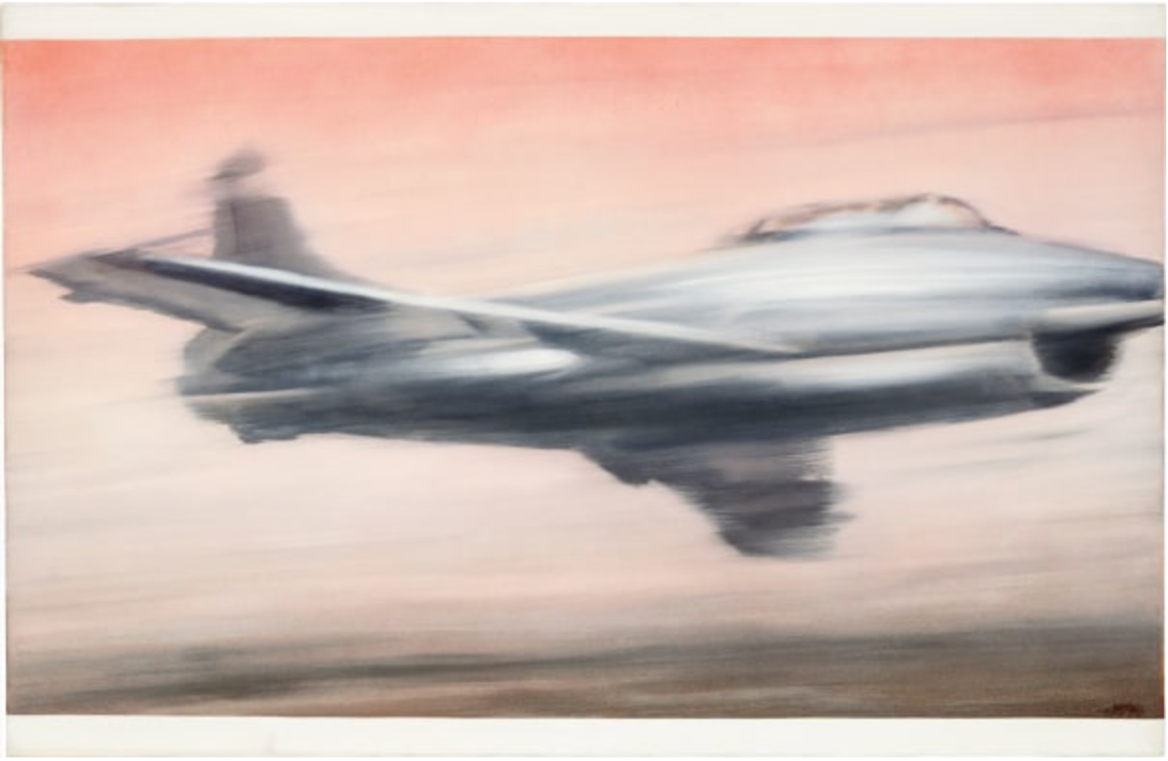 Düsenjäger by Gerhard Richter