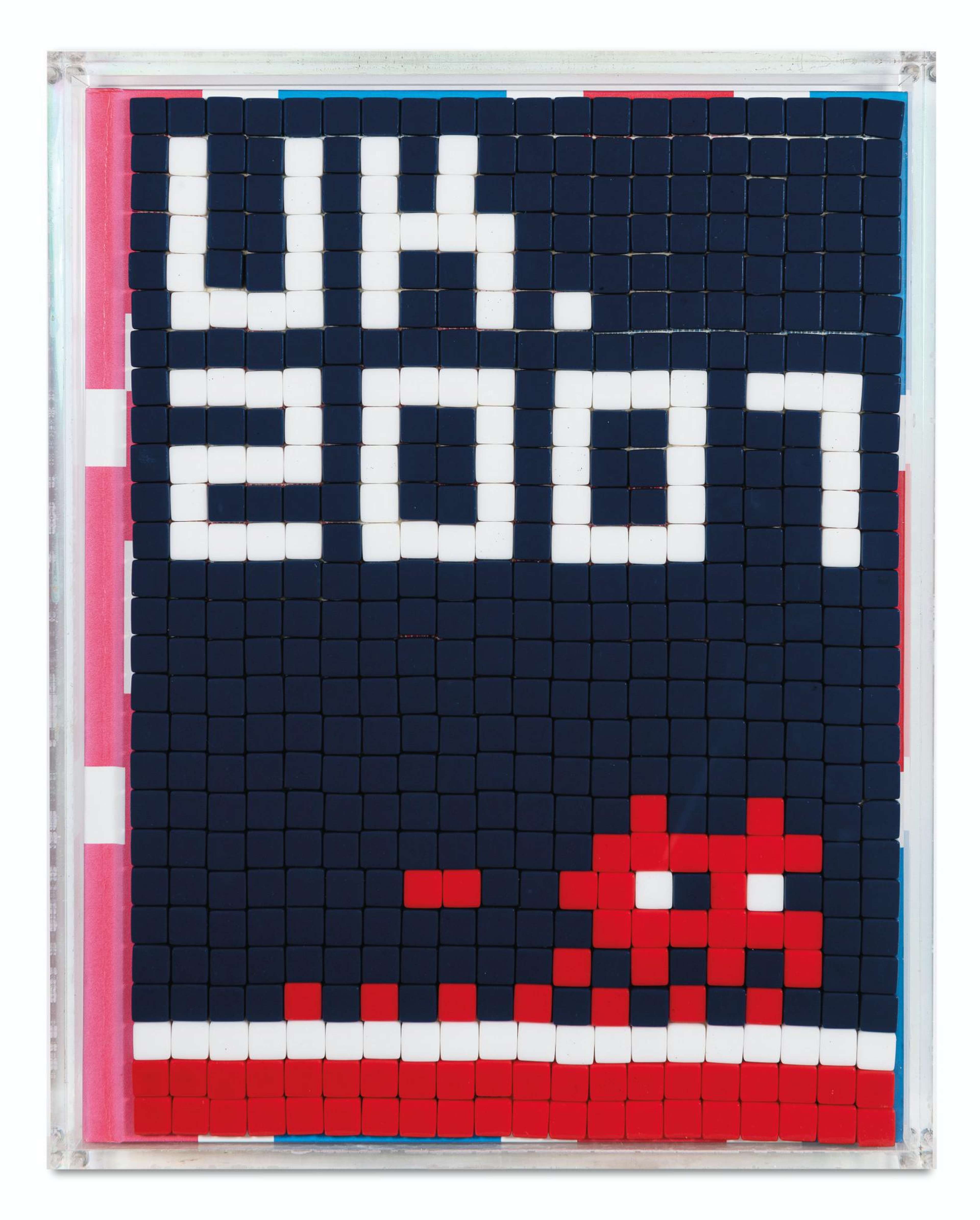 Invasion In The UK - Ceramic by Invader 2007 - MyArtBroker