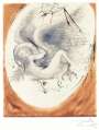 Salvador Dali: Leda (Mythologie) - Signed Print