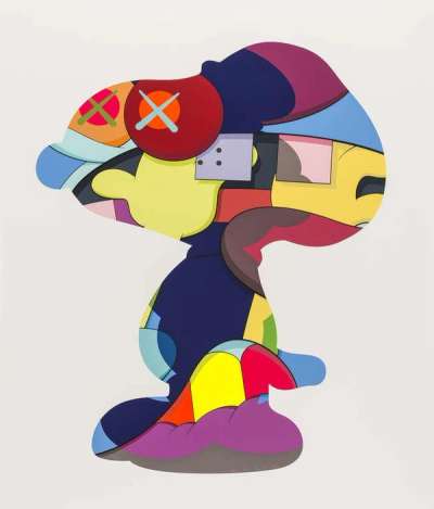 No One's Home - Signed Print by KAWS 2015 - MyArtBroker