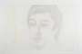 Alex Katz: Vincent With Open Mouth - Signed Print