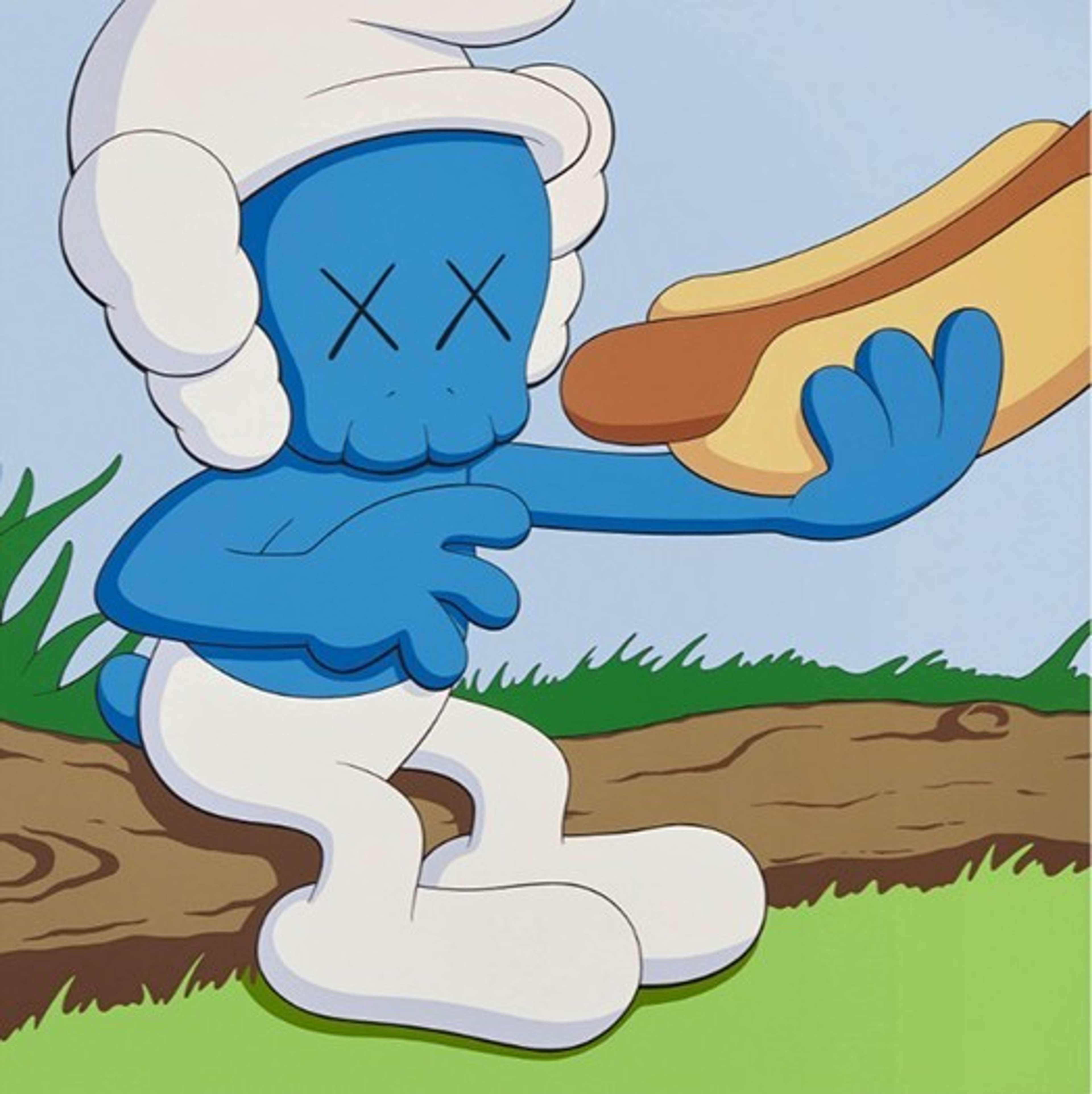 Kurf (HOT DOG) by KAWS