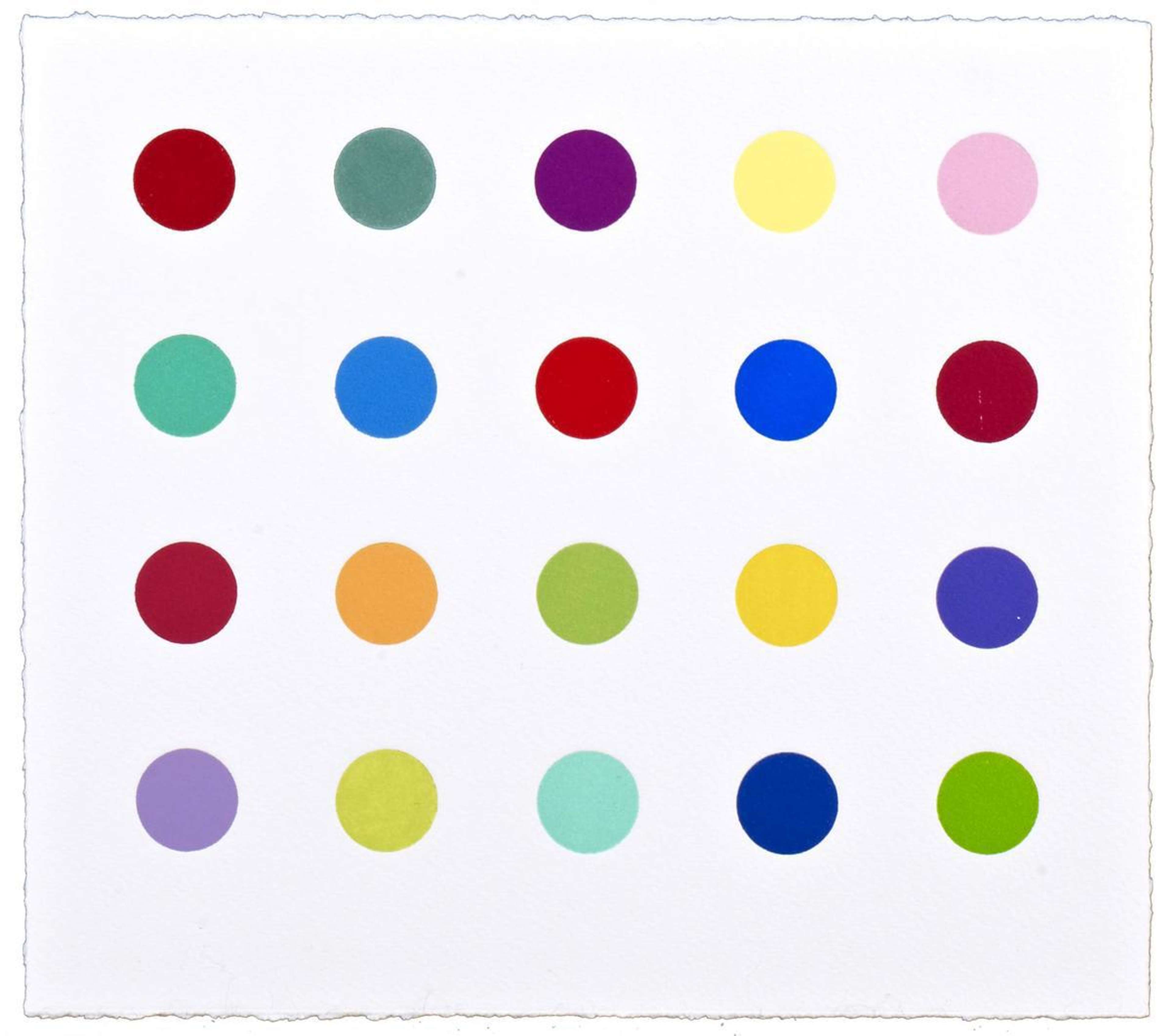 Lauric Acid Butyl Ester - Signed Print by Damien Hirst 2011 - MyArtBroker