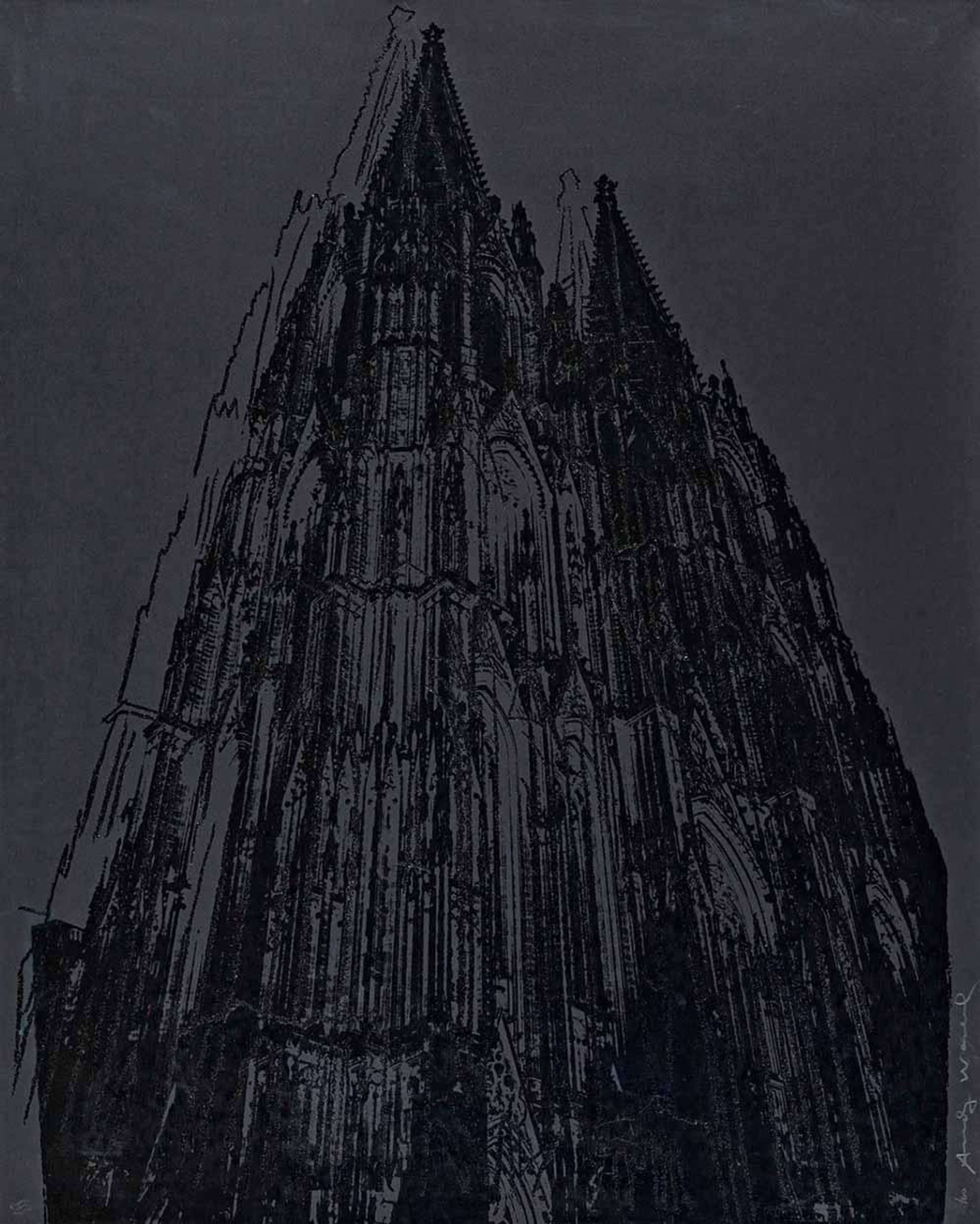 Cologne Cathedral (F. & S. II.364) - Signed Print by Andy Warhol 1985 - MyArtBroker