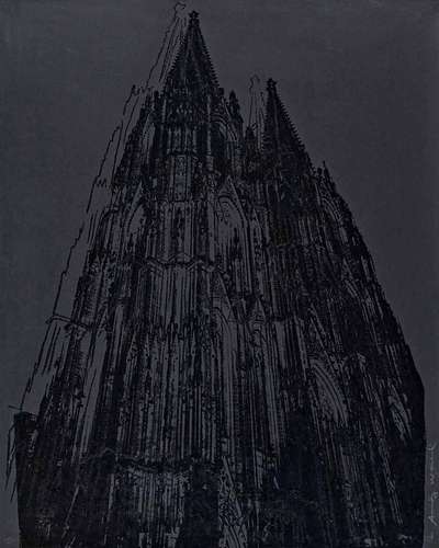 Cologne Cathedral (F. & S. II.364) - Signed Print by Andy Warhol 1985 - MyArtBroker
