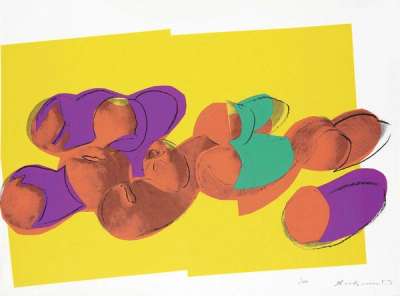 Peaches (F. & S. II.202) - Signed Print by Andy Warhol 1979 - MyArtBroker