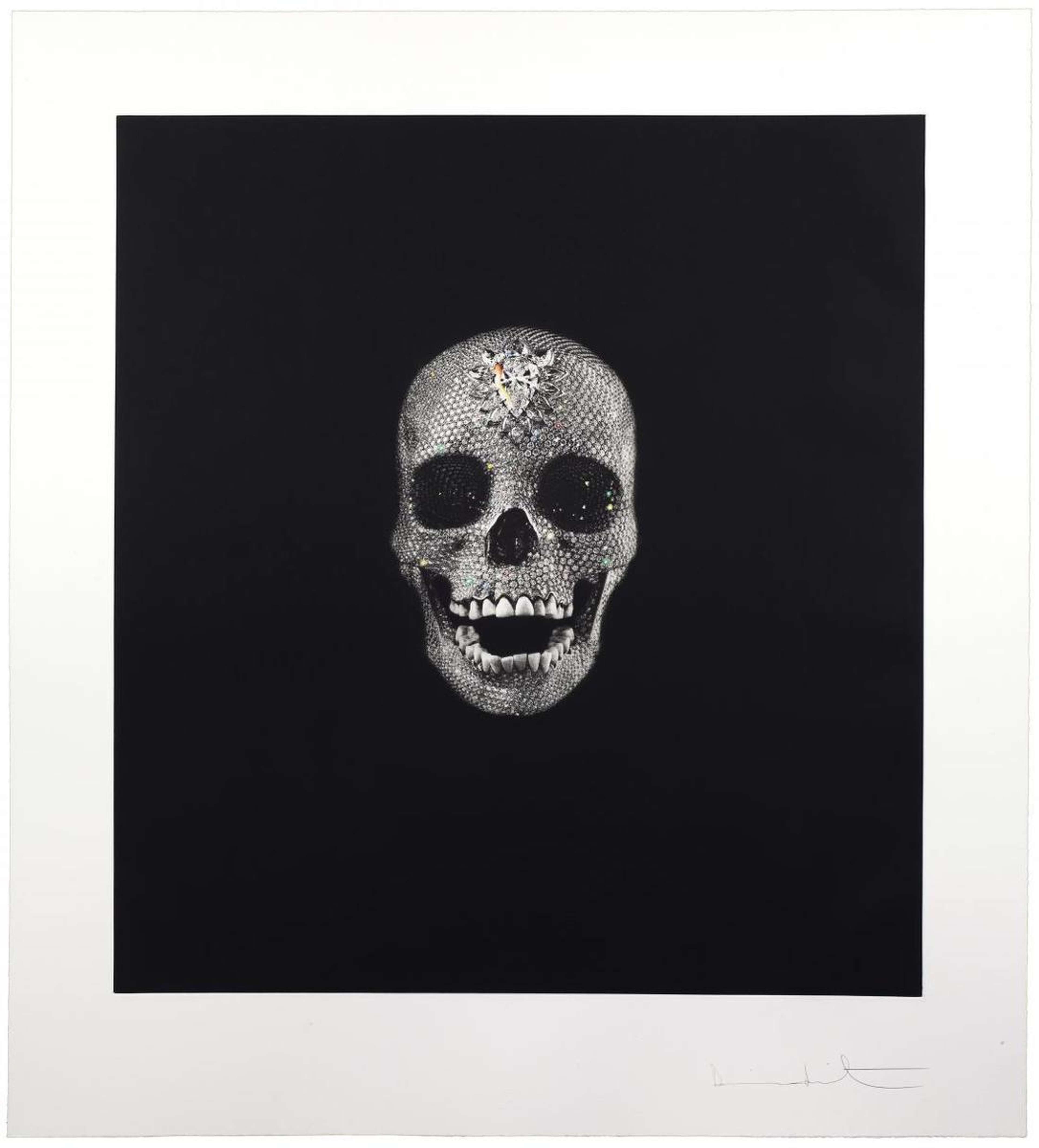 Memento 13 - Signed Print by Damien Hirst 2008 - MyArtBroker