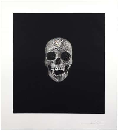 Memento 13 - Signed Print by Damien Hirst 2008 - MyArtBroker
