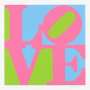 Robert Indiana: Love, Rose - Signed Print