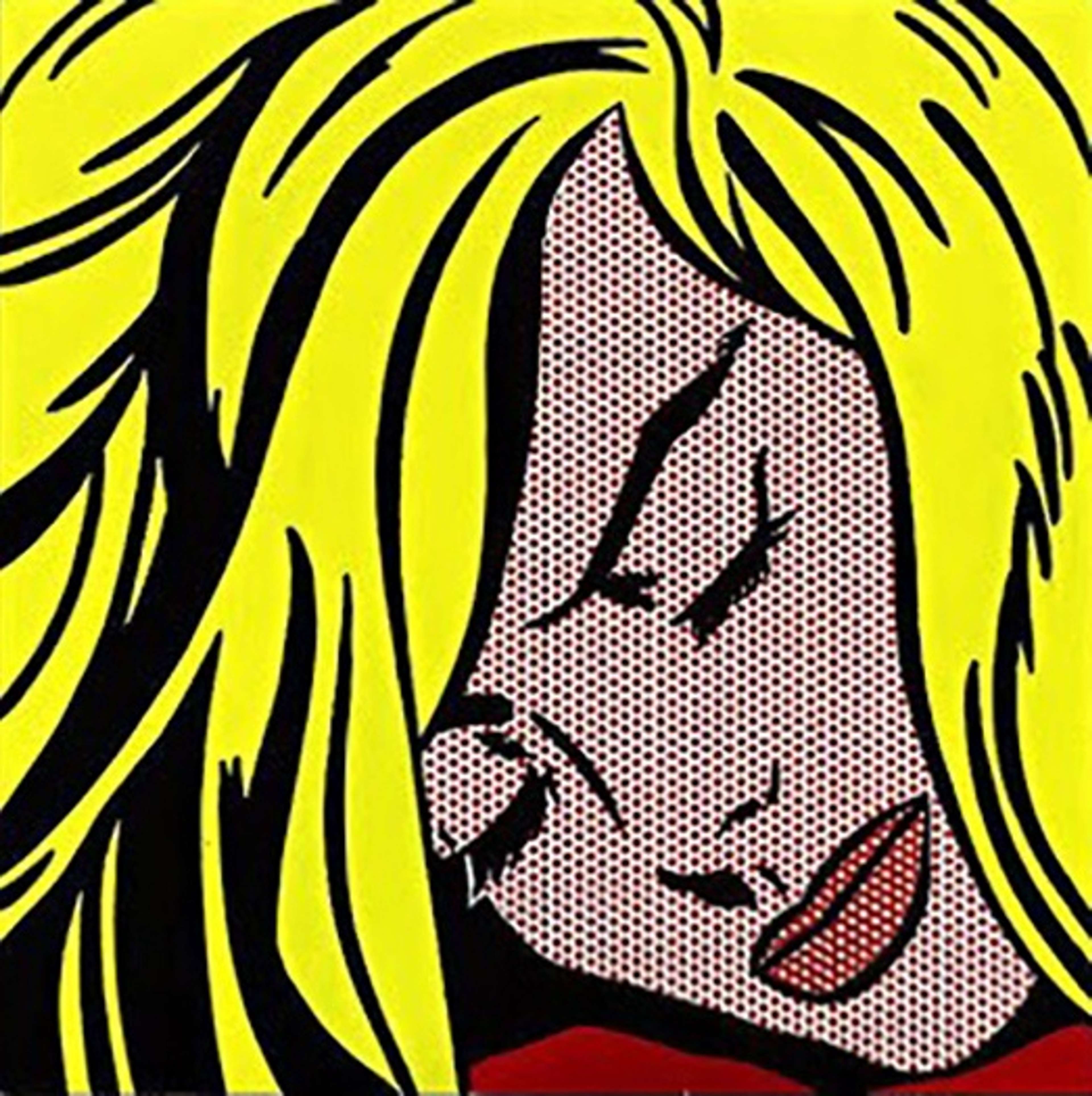 Sleeping Girl by Roy Lichtenstein