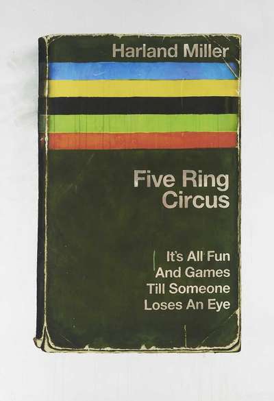 Five Ring Circus - Signed Print by Harland Miller 2012 - MyArtBroker