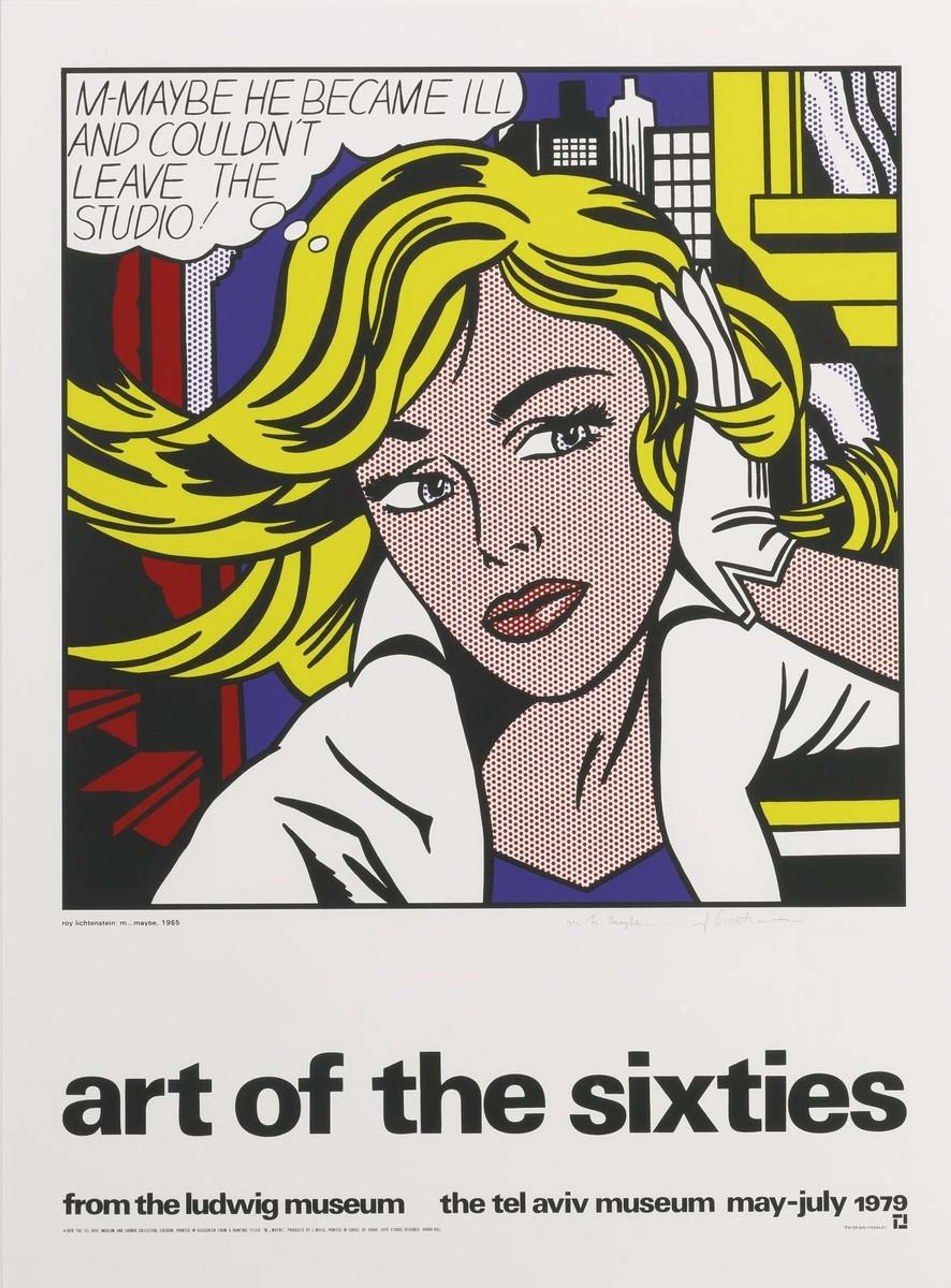 Art Of The Sixties - Signed Print by Roy Lichtenstein 1979 - MyArtBroker