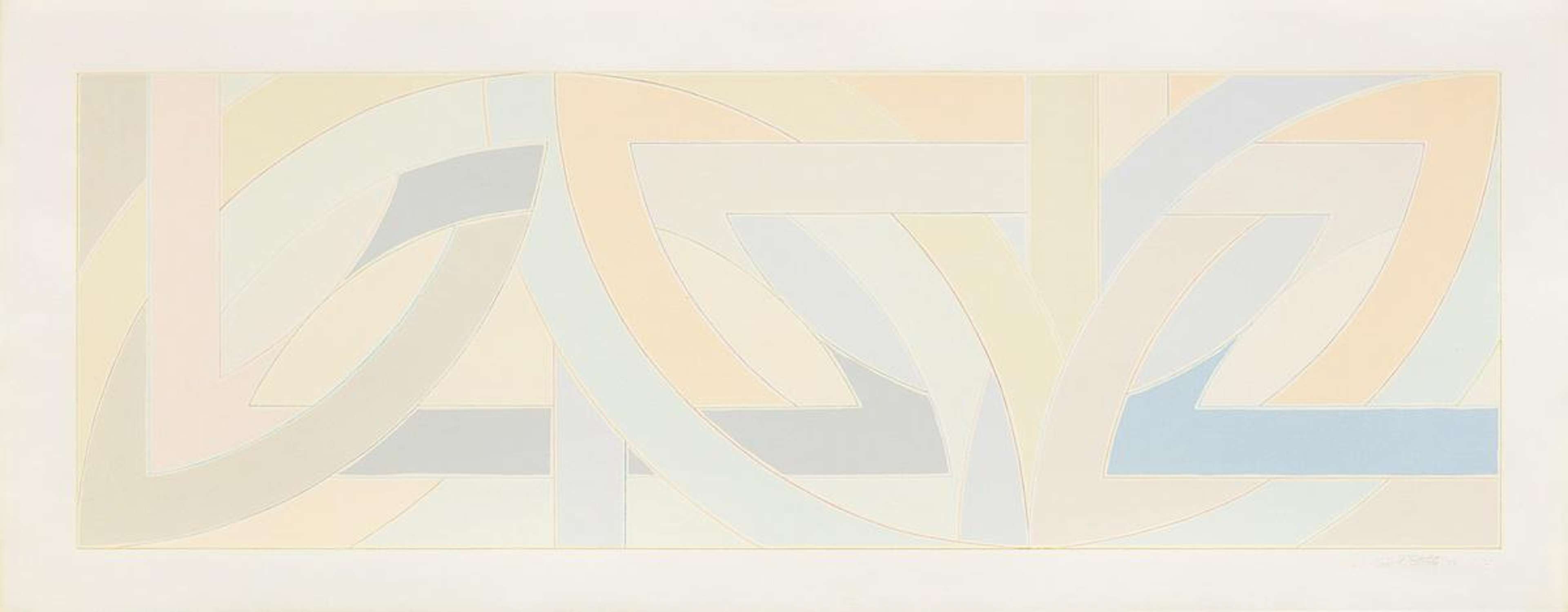 York Factory I - Signed Print by Frank Stella 1971 - MyArtBroker