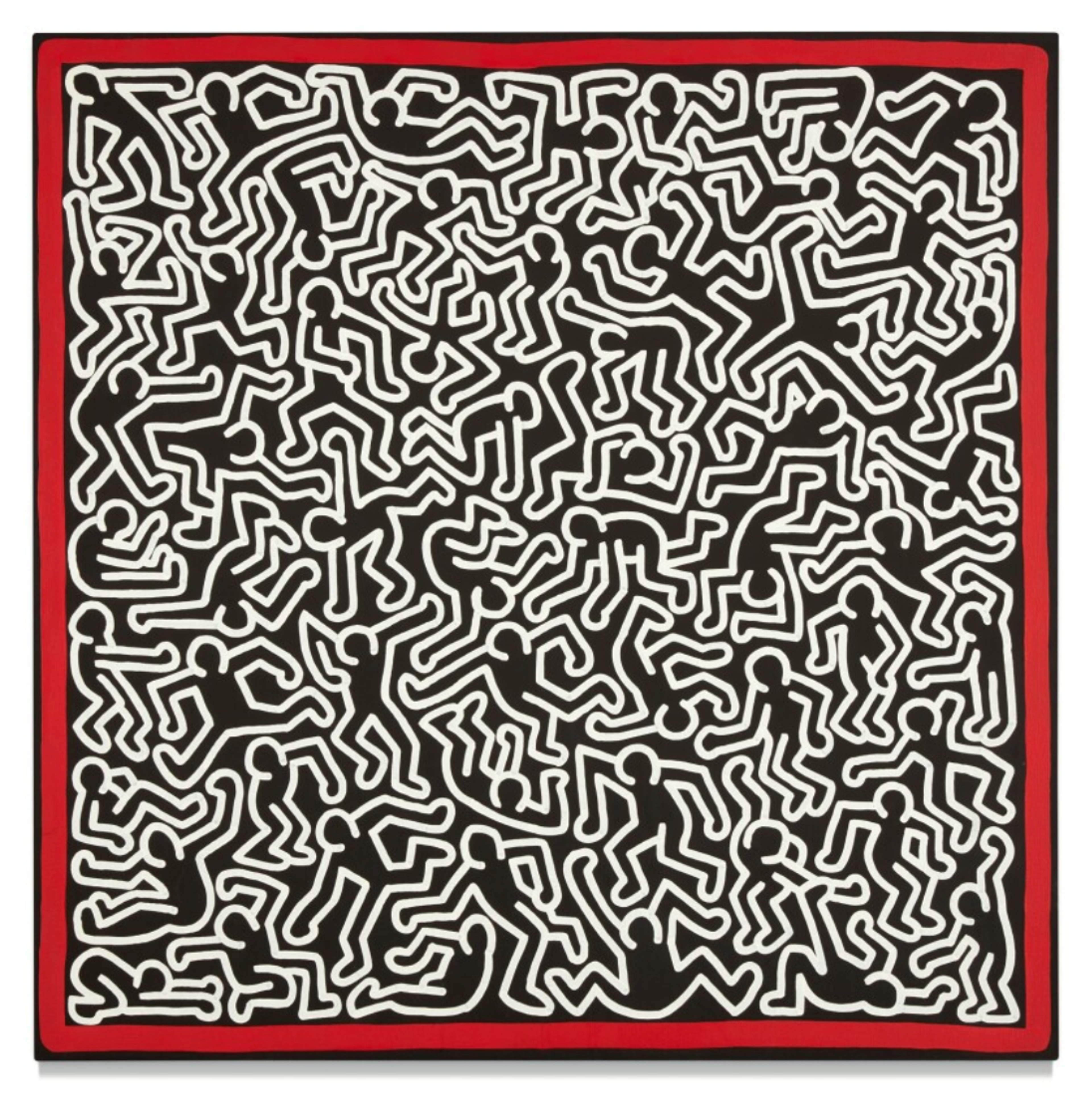 Untitled (1986) by Keith Haring