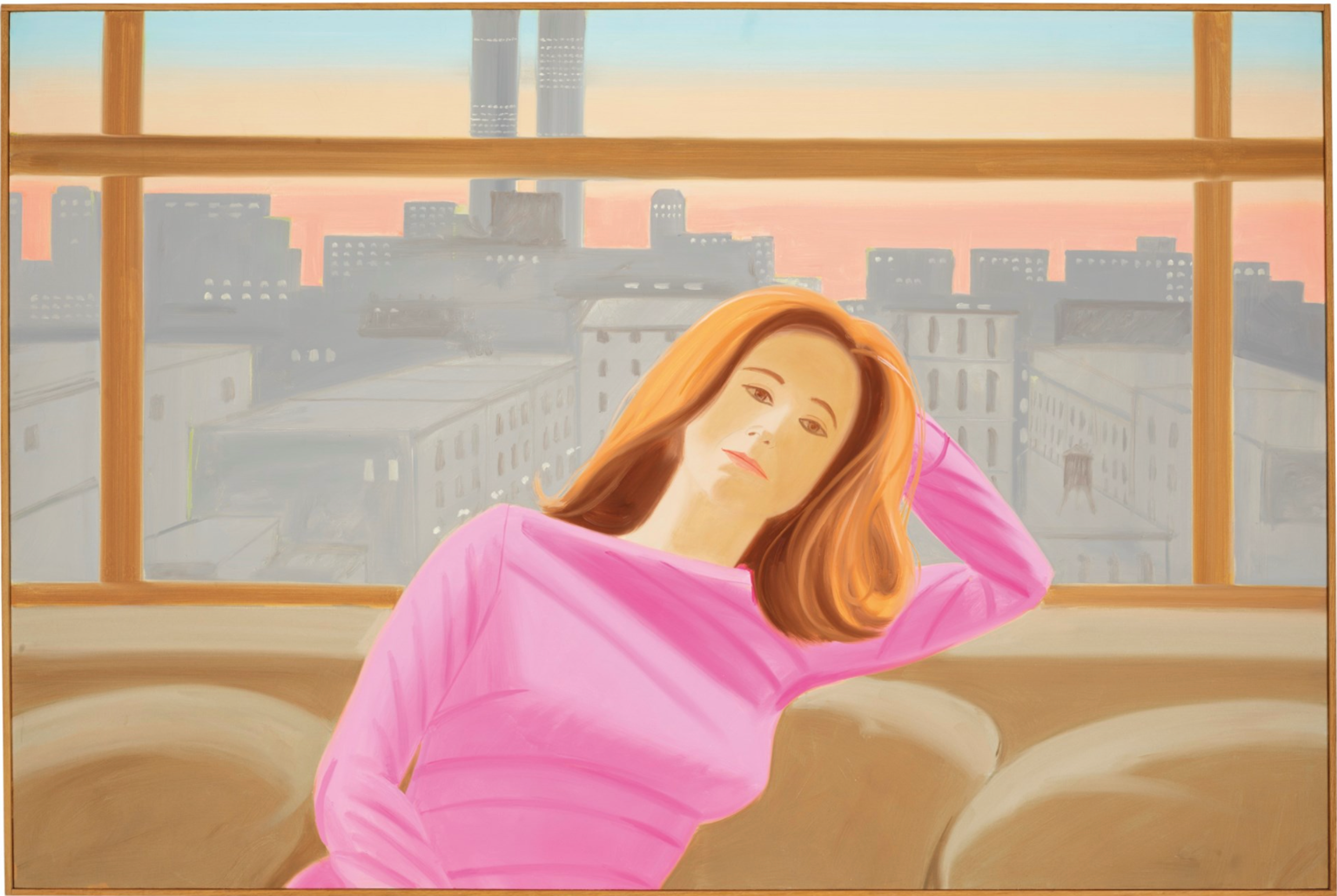 Maxine by Alex Katz