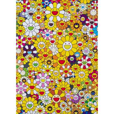 An Homage To Monogold A - Signed Print by Takashi Murakami 2012 - MyArtBroker