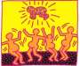 Keith Haring: Fertility 1 - Signed Print