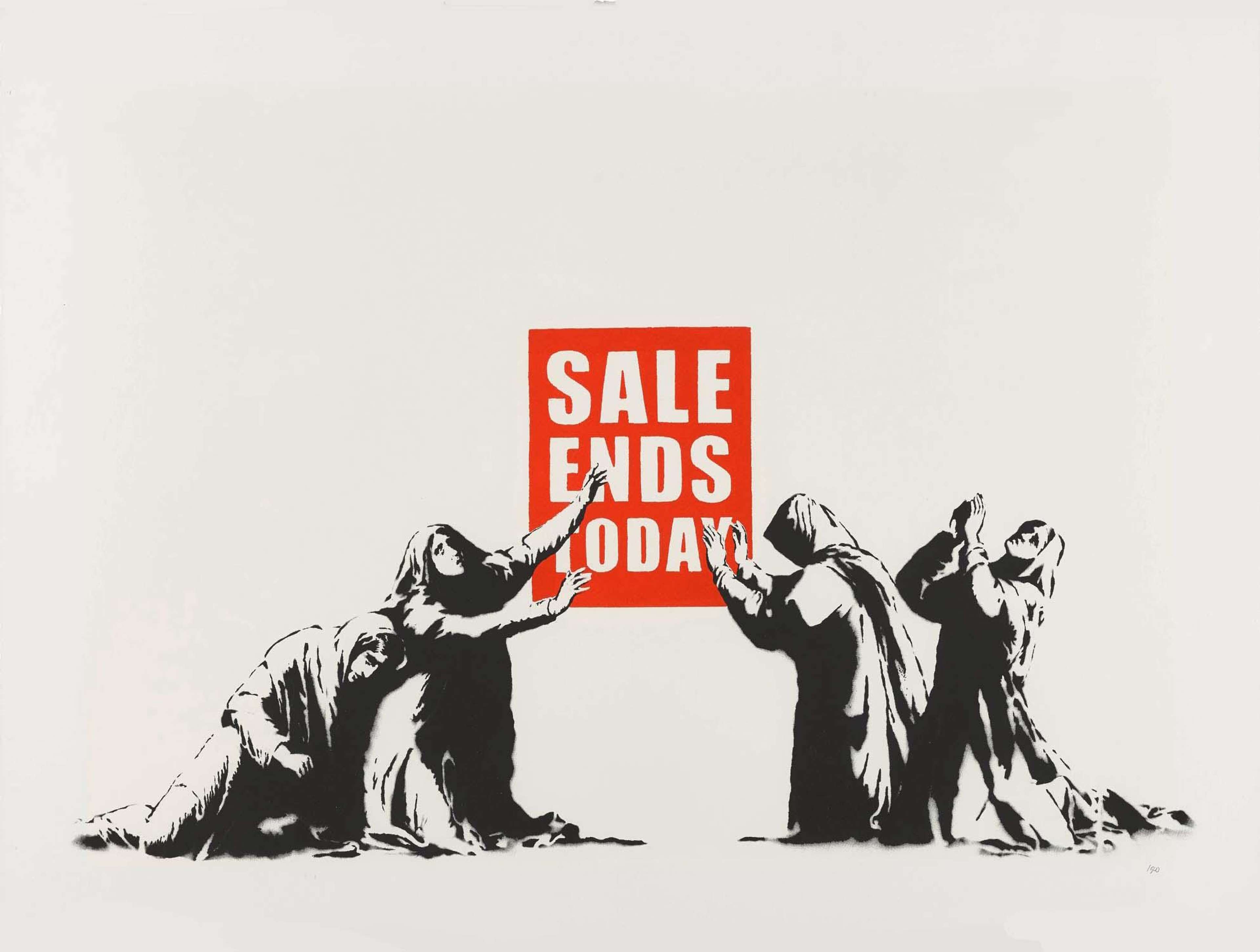 Sale Ends by Banksy - MyArtBroker 