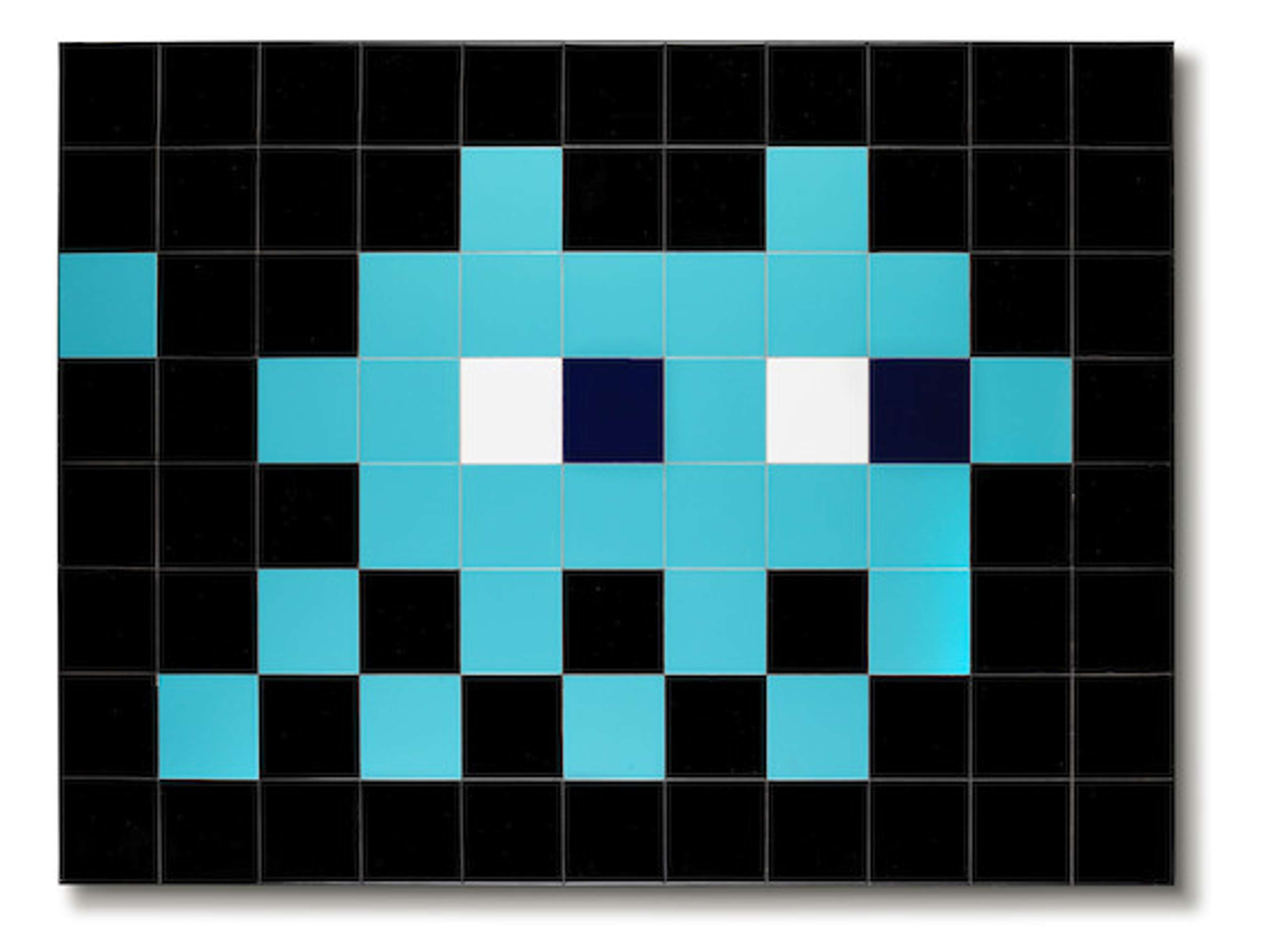 Big Blue by Invader - MyArtBroker