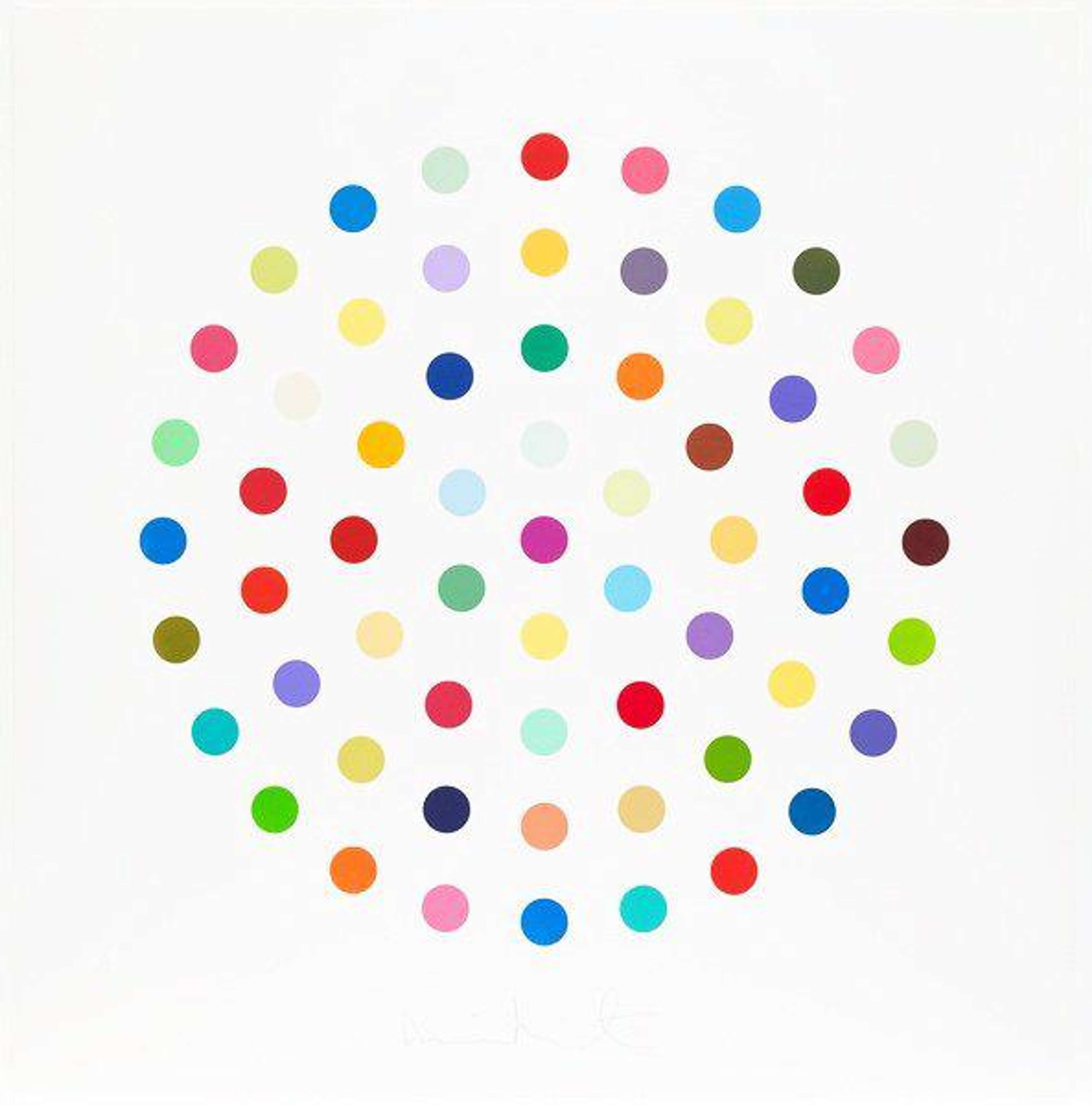 Cineole by Damien Hirst