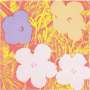 Andy Warhol: Flowers (F. & S. II.69) - Signed Print