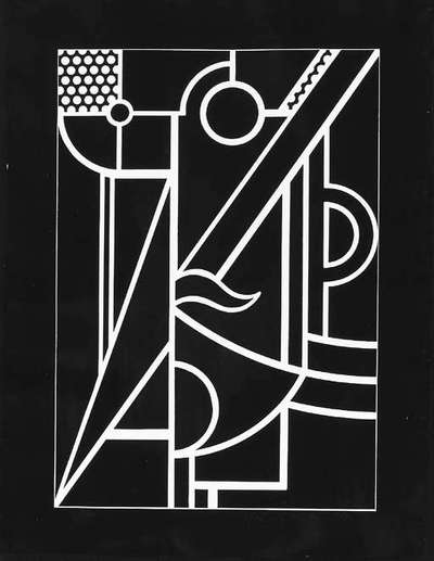 Modern Head #3 - Signed Print by Roy Lichtenstein 1970 - MyArtBroker