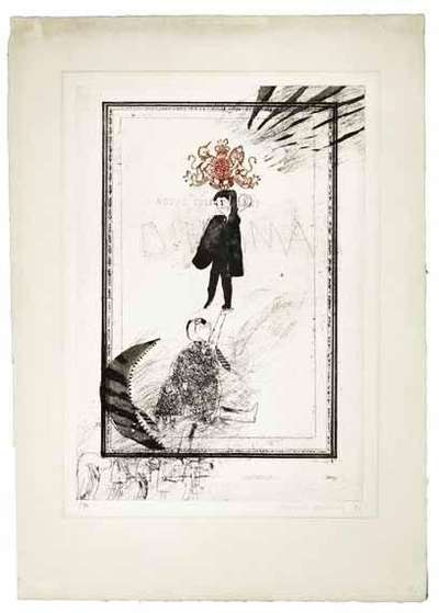 Diploma - Signed Print by David Hockney 1962 - MyArtBroker