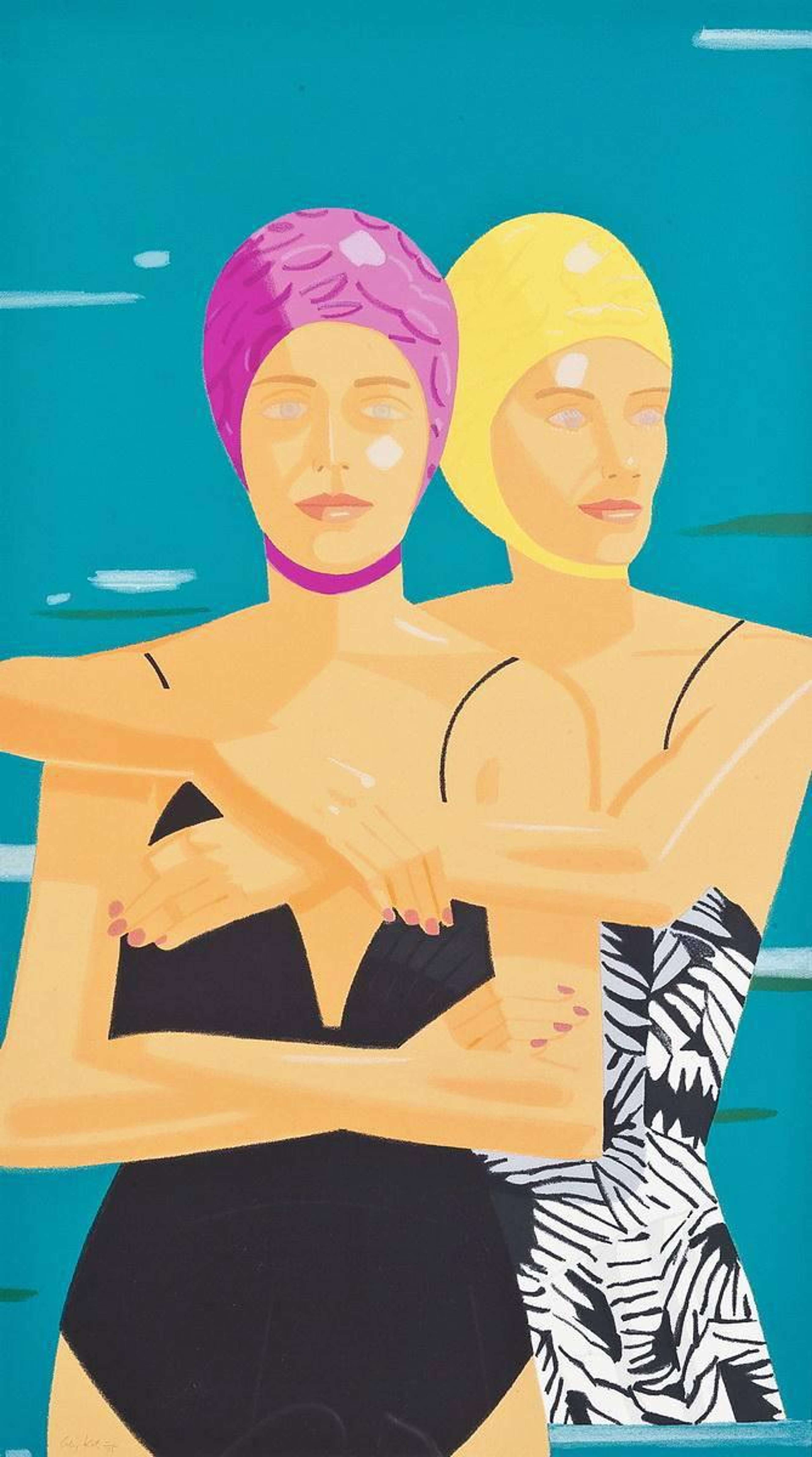 Eleuthera - Signed Print by Alex Katz 1999 - MyArtBroker