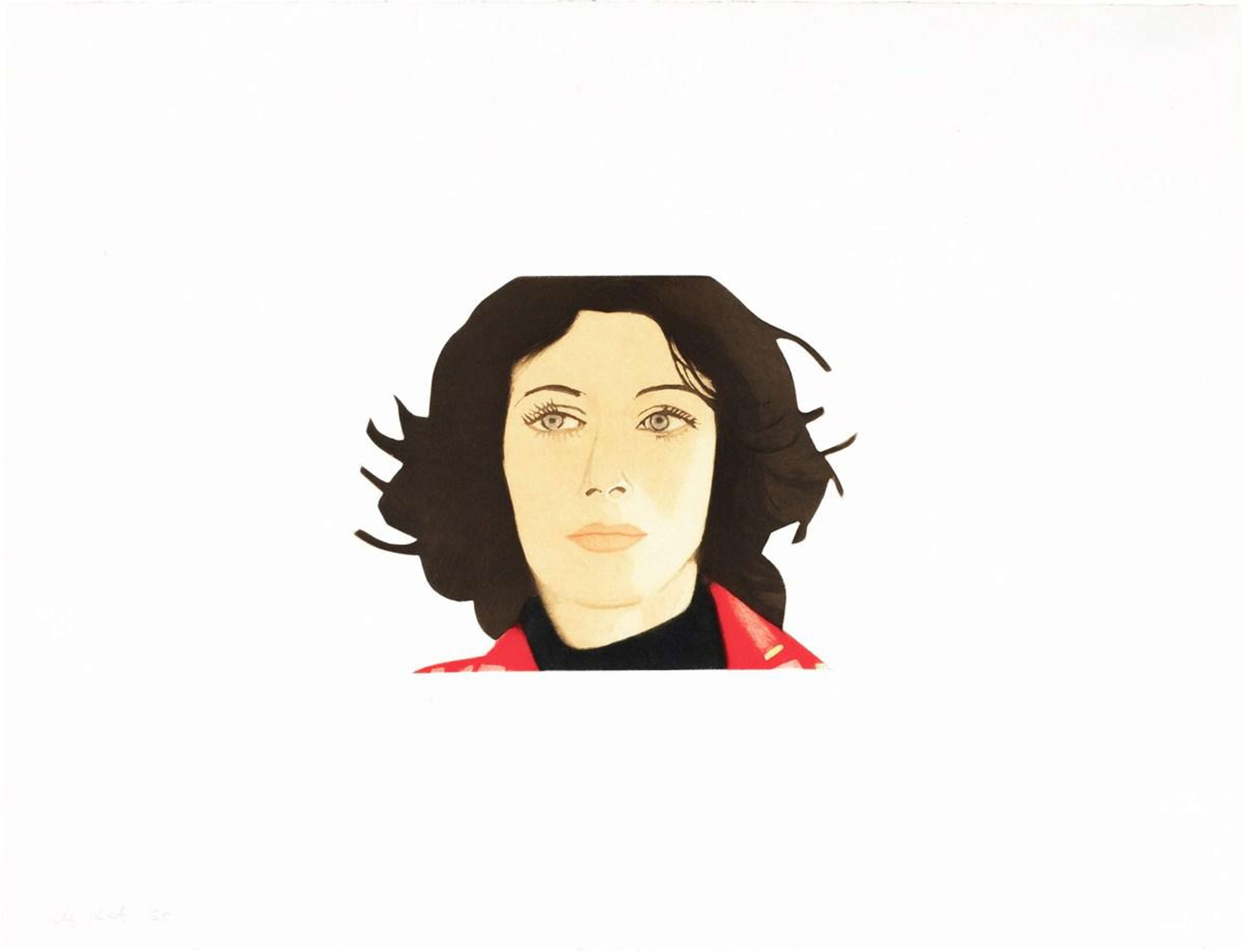 Face Of The Poet - Signed Print by Alex Katz 1978 - MyArtBroker