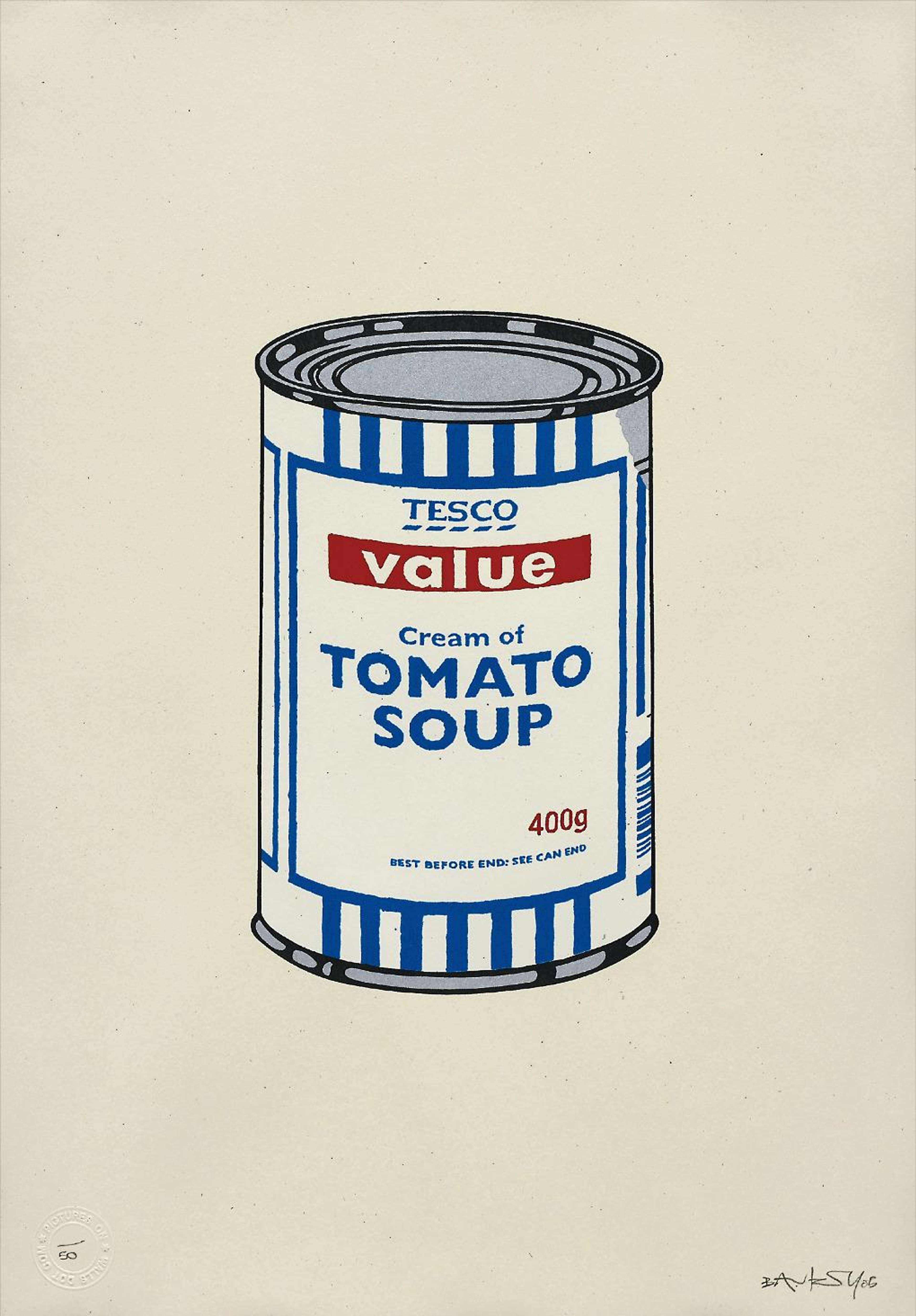 Soup Can by Banksy - MyArtBroker