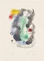 Joan Miró: Femme En Colère - Signed Print