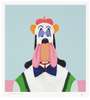 George Condo: Droopy Dog Abstraction - Signed Print