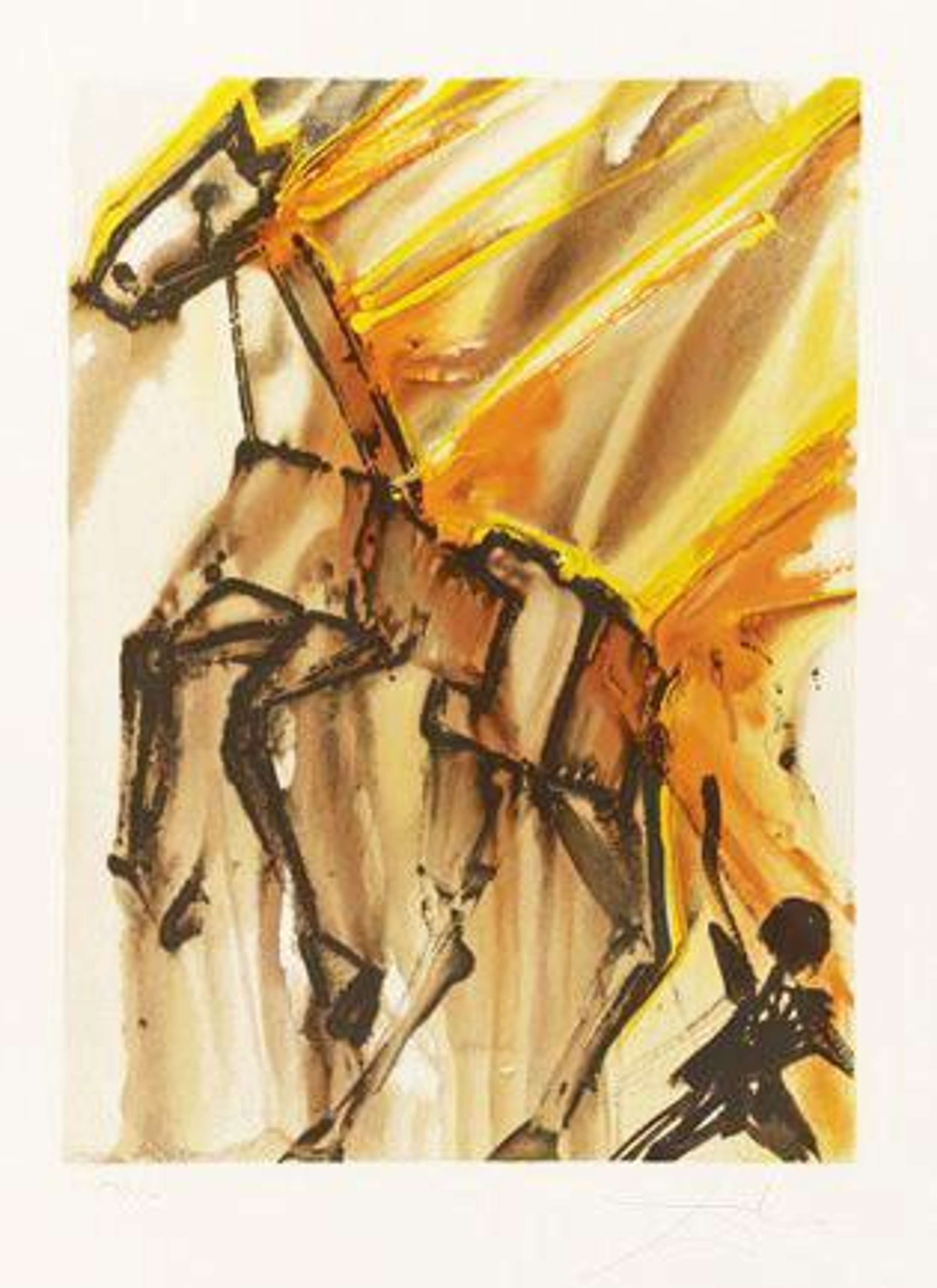 Les Chevaux Daliniens (portfolio) - Signed Print by Salvador Dali 1970 - MyArtBroker