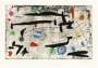 Joan Miró: Tracé Sur La Paroi II - Signed Print