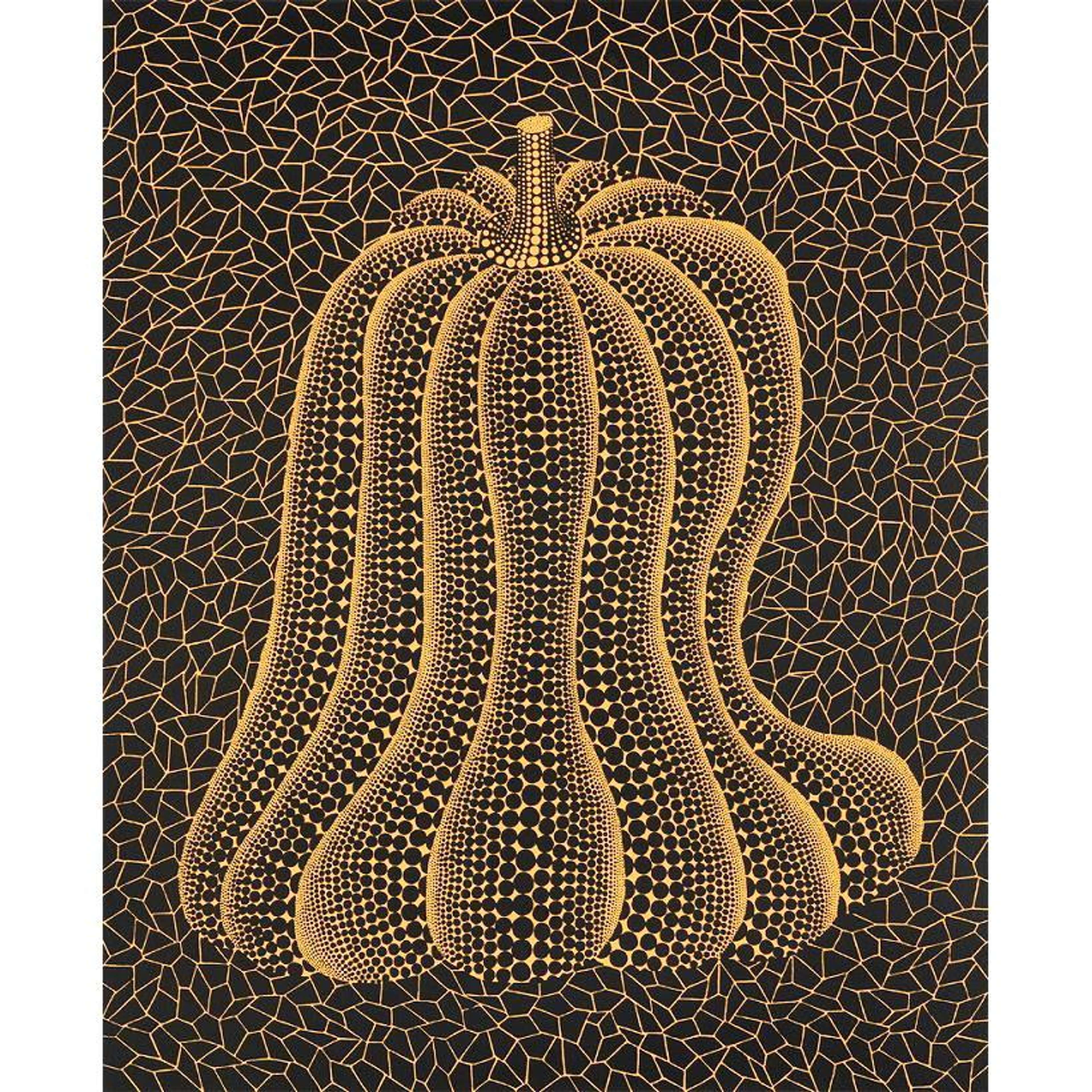 Pumpkin God, Kusama 183 - Signed Print by Yayoi Kusama 1993 - MyArtBroker