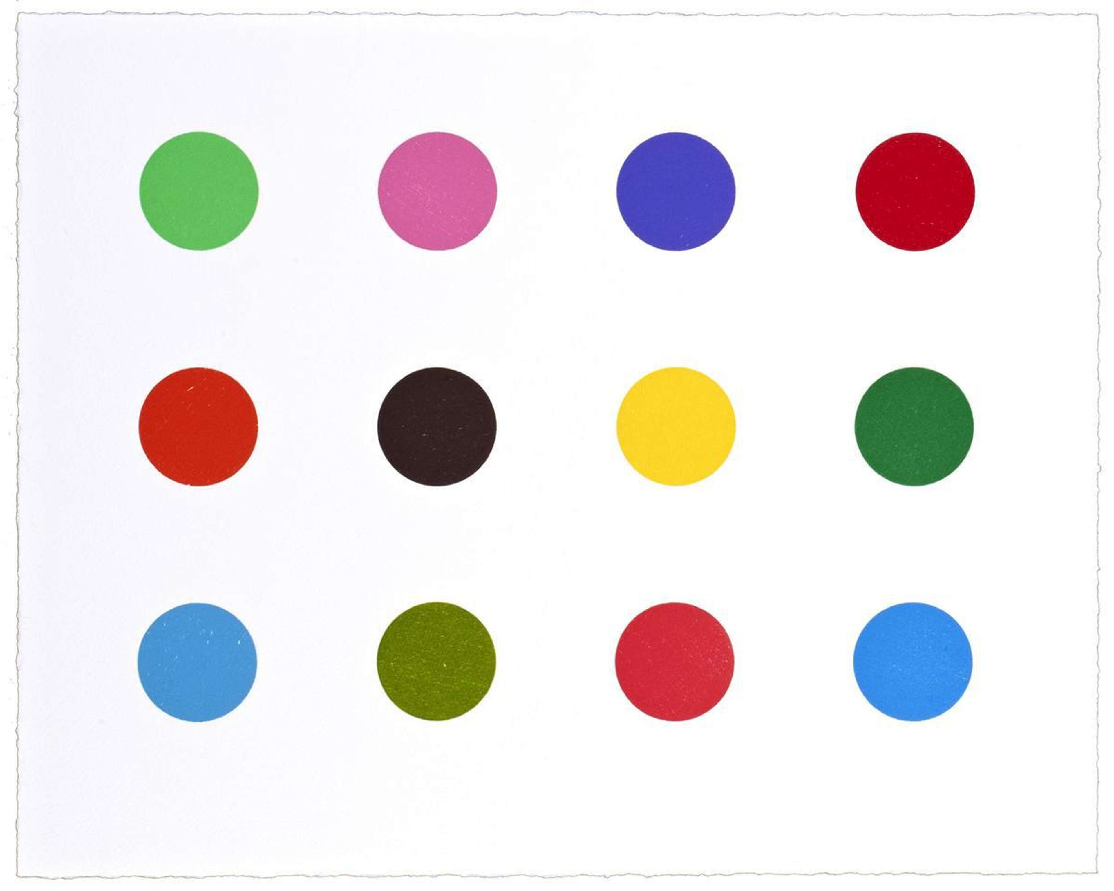 Perillartine - Signed Print by Damien Hirst 2011 - MyArtBroker