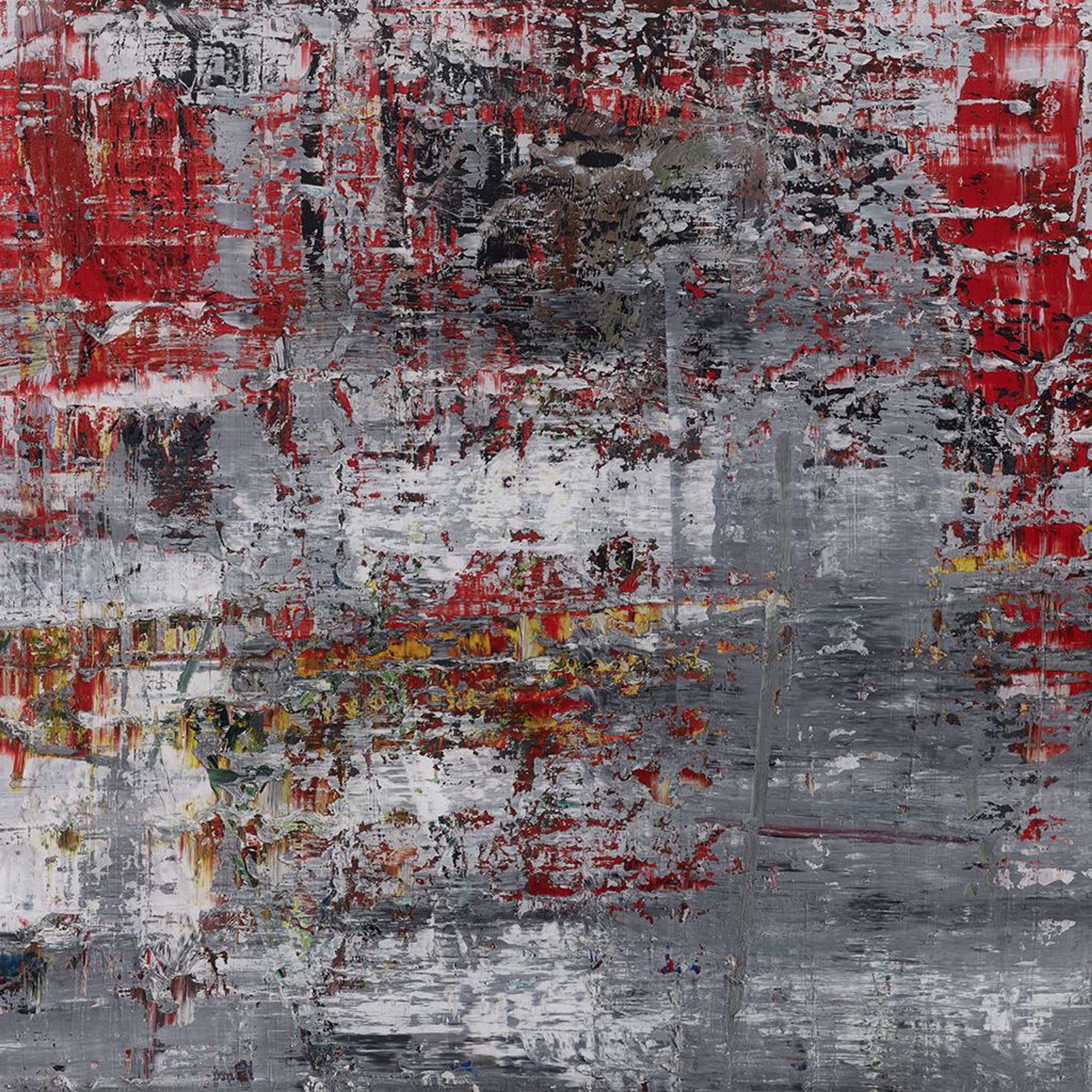 Cage (P19-4) - Unsigned Print by Gerhard Richter 2020 - MyArtBroker