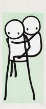 Stik: Onbu (green) - Signed Print