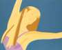 Alex Katz: Night: William Dunas Dance I - Signed Print